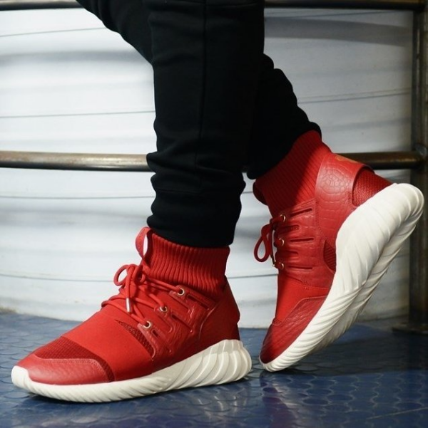 Giày Adidas Tubular Doom 'Chinese New Year' AQ2550 - Ảnh 2