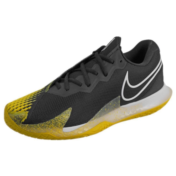 Giày Tennis Nike Court Air Zoom Vapor Cage 4 HC 'Black Speed Yellow' CD0424-008 - Ảnh 3
