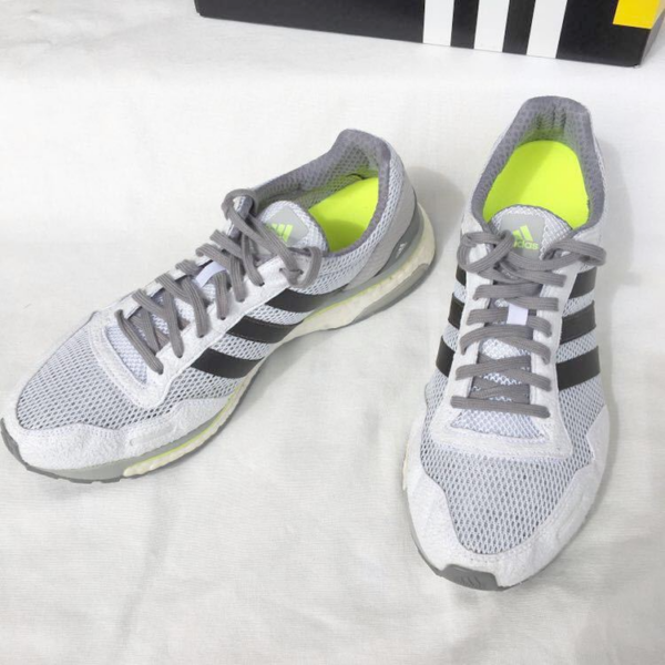 Giày Adidas AdiZERO BOOST 3 WIDE 'Grey Black' BY2784 - Ảnh 3