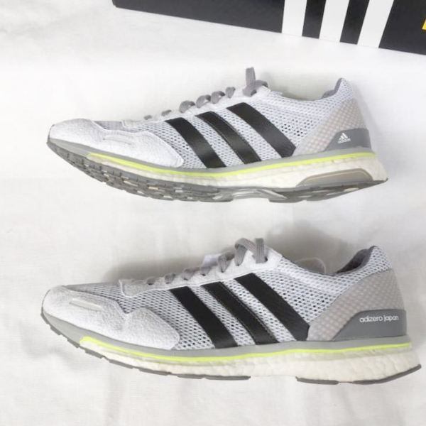 Giày Adidas AdiZERO BOOST 3 WIDE 'Grey Black' BY2784 - Ảnh 4