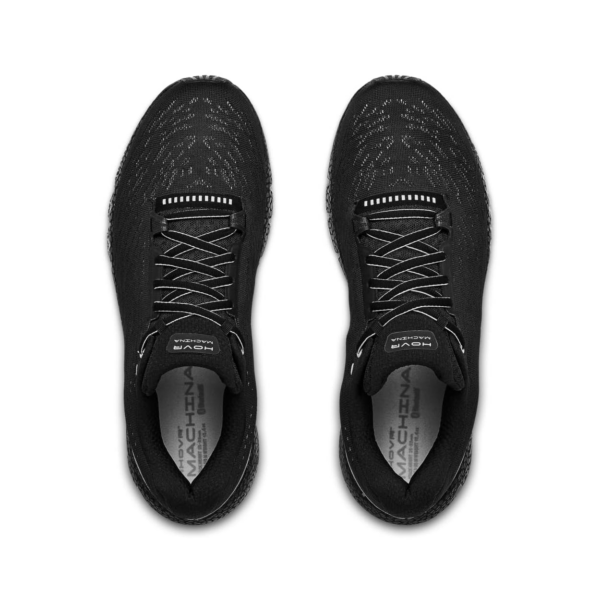 Giày Under Armour HOVR Machina Black 3021939-003 - Ảnh 4