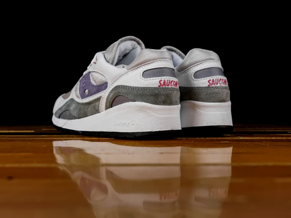 Giày Saucony Shadow 6000 'White Purple' S70441-2 - Ảnh 4
