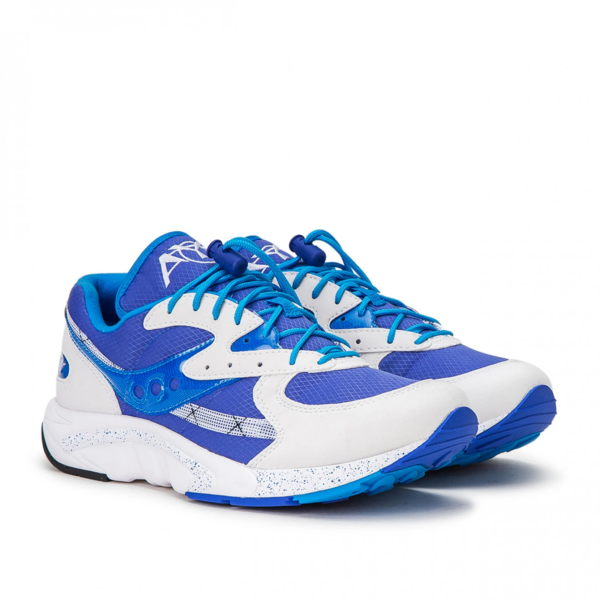 Giày Saucony Aya 'White Blue' S70460-2 - Ảnh 4