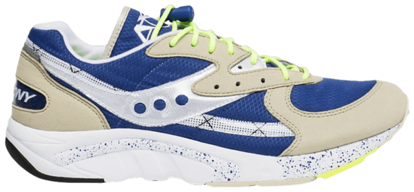 Giày Saucony Aya 'Blue Neon' S70460-4