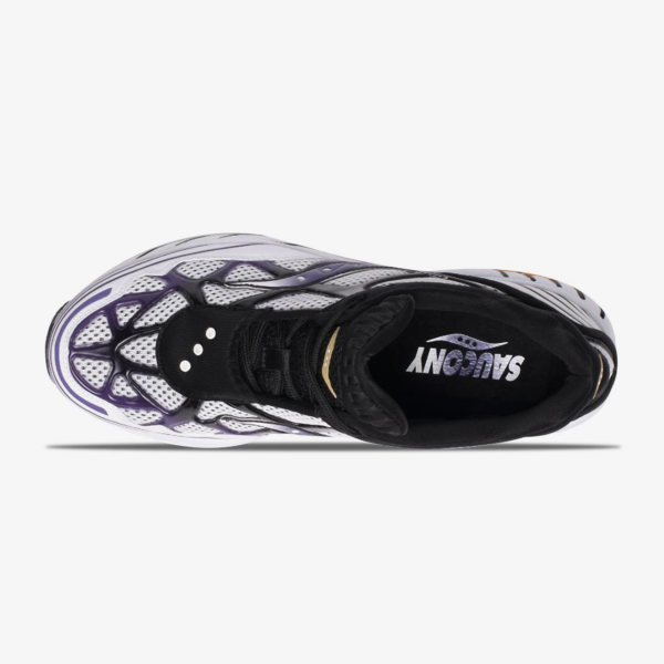Giày Saucony Grid Web 'Purple Yellow' S70466-5 - Ảnh 5