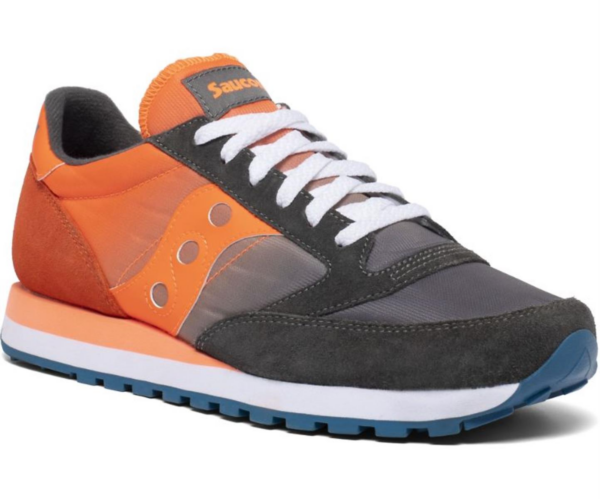 Giày Saucony Jazz Original Casual 'Grey Vizi Orange' S70485-5 - Ảnh 2