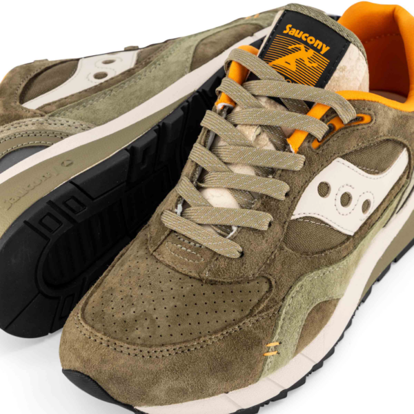 Giày Saucony Shadow 6000 'Brown' S70587-1 - Ảnh 4