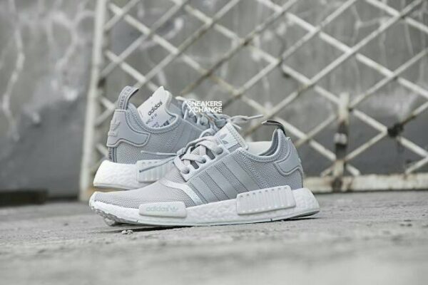 Giày Adidas Wmns NMD R1 'Matte Silver' S76004 - Ảnh 5