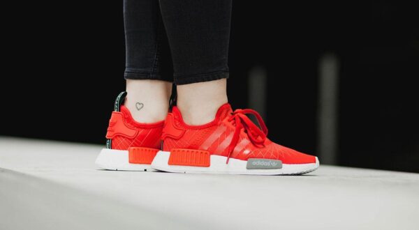Giày Adidas Wmns NMD_R1 'Lush Red' S79385 - Ảnh 5