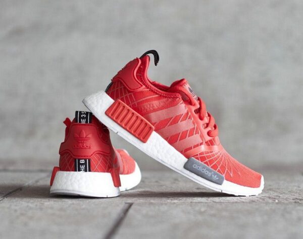 Giày Adidas Wmns NMD_R1 'Lush Red' S79385 - Ảnh 4