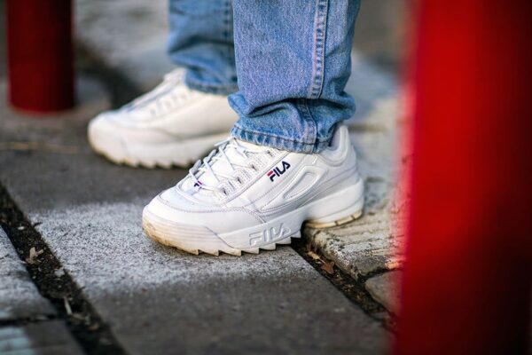 Giày Fila Disruptor 2 White 'Heritag' FS1HTZ3071X - Ảnh 3