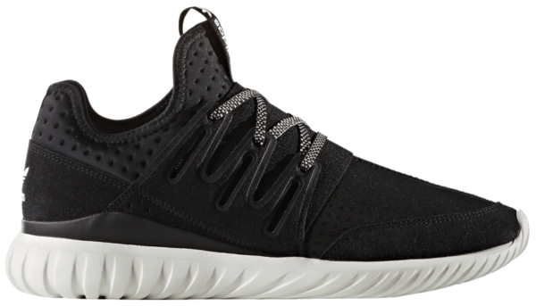 Giày Adidas Tubular Radial 'Black White' S80114