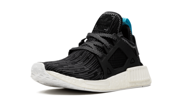 Giày Adidas NMD XR1 Primeknit J 'Utility Black' S80222 - Ảnh 2
