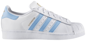 Giày Adidas Superstar Foundation J 'Light Blue'  S81018