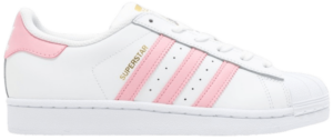 Giày Adidas Superstar 'White Pink' S81019