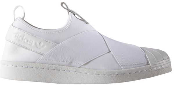 Giày Adidas Superstar Slip On 'Core White' S81338