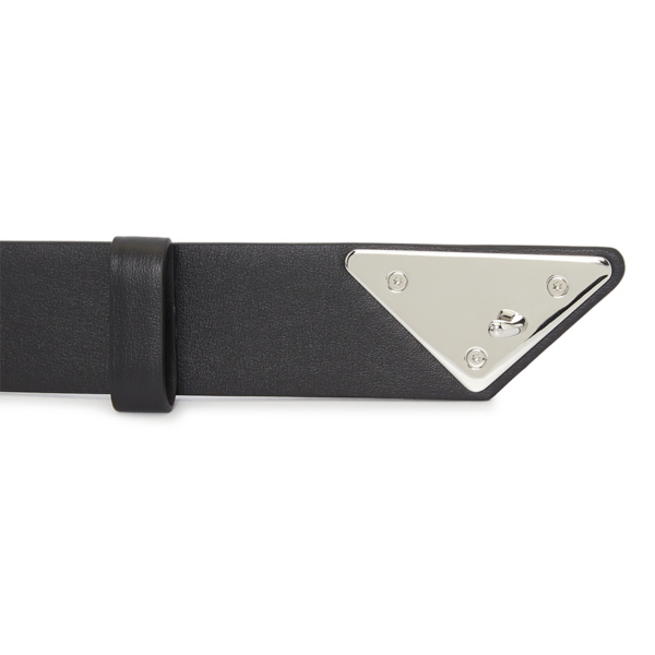 Thắt Lưng Prada Spazzolato Logo 'Black' 2CM250-ZO6-F0002 - Ảnh 3