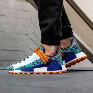 Alternative view of Giày Adidas Pharrell x NMD Human Race Trail 'Solar Pack'  BB9528