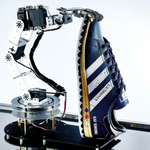 Alternative view of Giày Adidas Raf Simons x LA Trainer Stan 'Trompe L'oeil'  EE7951