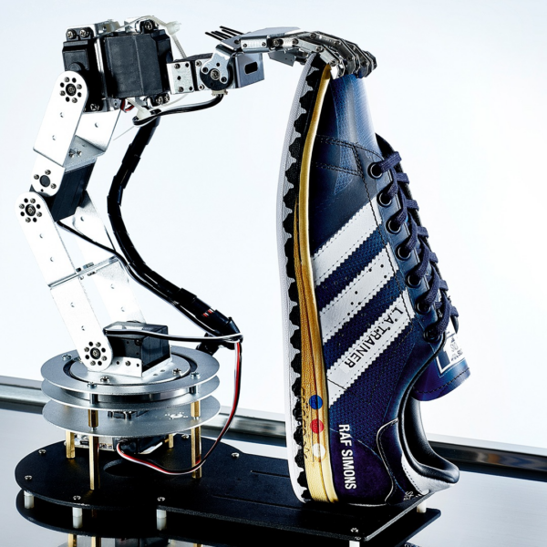 Giày Adidas Raf Simons x LA Trainer Stan 'Trompe L'oeil'  EE7951 - Ảnh 2