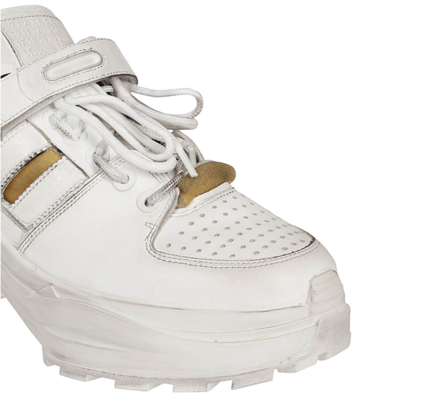 Giày Maison Margiela Low-top Retro Fit 'White' S39WS0037P2082H1609 - Ảnh 3