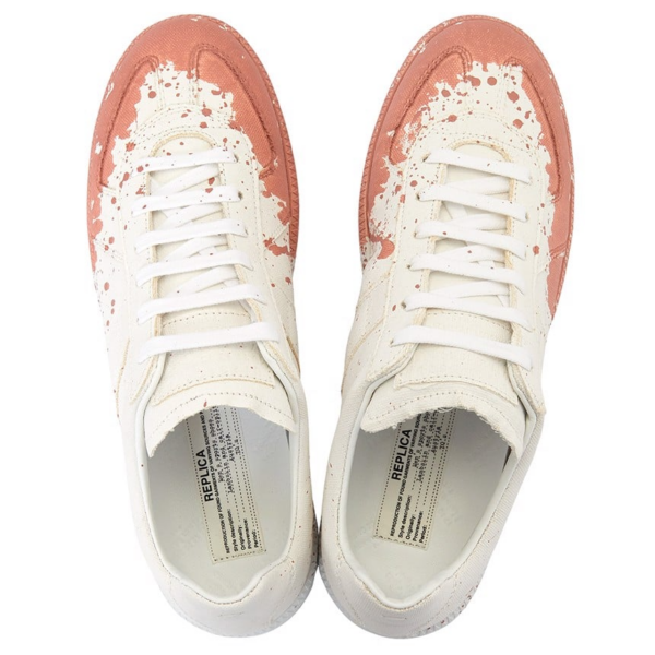 Giay Maison Margiela Replica Paint 'White' S37WS0568-P4711-H9178