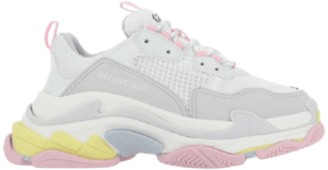 Giay Balenciaga Triple S Trainer Sneakers 'White' 524039-W2FW4-7541