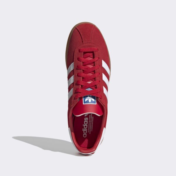 Giày Adidas Munchen 'Scarlet Gum' FX5665 - Ảnh 4