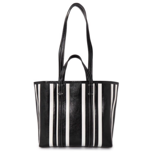 Tui Balenciaga Stripe Babes Medium East West Tote Bag 'Black' 671409-1VGAN-1090