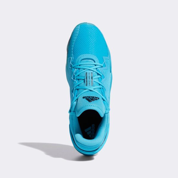 Giày Adidas Crayola x D.O.N. Issue #2 GCA 'Crayon Pack Signal Cyan' FW9047 - Ảnh 4