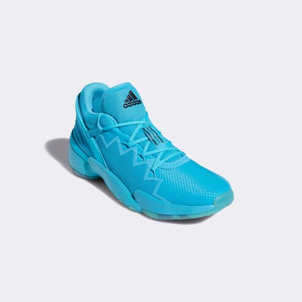 Giày Adidas Crayola x D.O.N. Issue #2 GCA 'Crayon Pack Signal Cyan' FW9047 - Ảnh 2