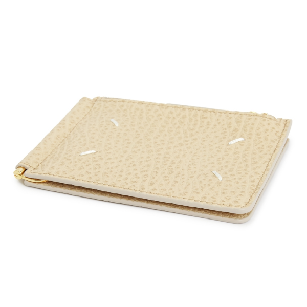 Vi Maison Margiela Money Clip 'Beige Croco' SA1UI0022-P4455-T2086