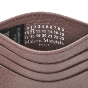 Vi Maison Margiela Card Wallet 'Berry' SA1VX0006-P4455-T5071