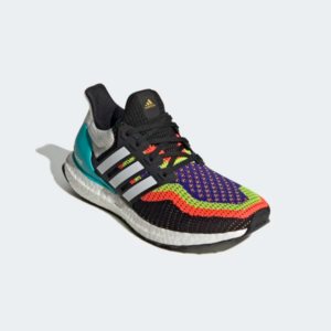 Giay Adidas Ultraboost 2.0 Dna W What The 'Multi Color Black' FW8709