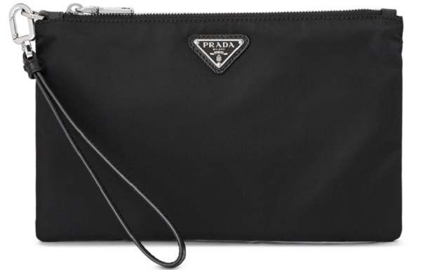 Tui Prada Scratch Logo Re-Nylon 'Black' 2NH004-2DMH-F0002