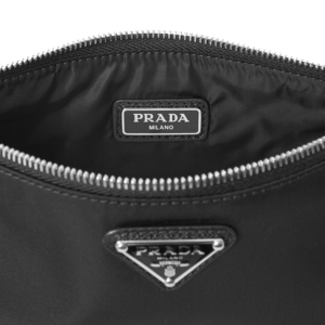Tui Prada Scratch Logo Re-Nylon 'Black' 2NH004-2DMH-F0002