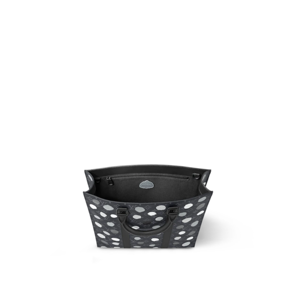 Tui Louis Vuitton x YK Sac Plat Bag 'Black Silver' M46404