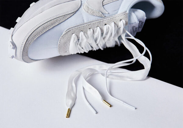 Giày Nike Sacai x LDWaffle 'White Nylon' BV0073-101 - Ảnh 3