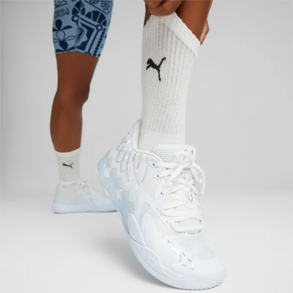 Giay Puma MB.01 Low Arriving In This Month 'Triple White' 376941-04