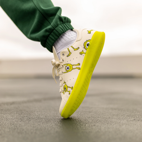 Giày Adidas Monsters Inc. x Stan Smith 'Mike Wazowski' FZ2706 - Ảnh 2