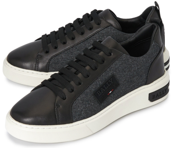 Giày Bally Mathys 'Black' MATHYS-00 - Ảnh 4