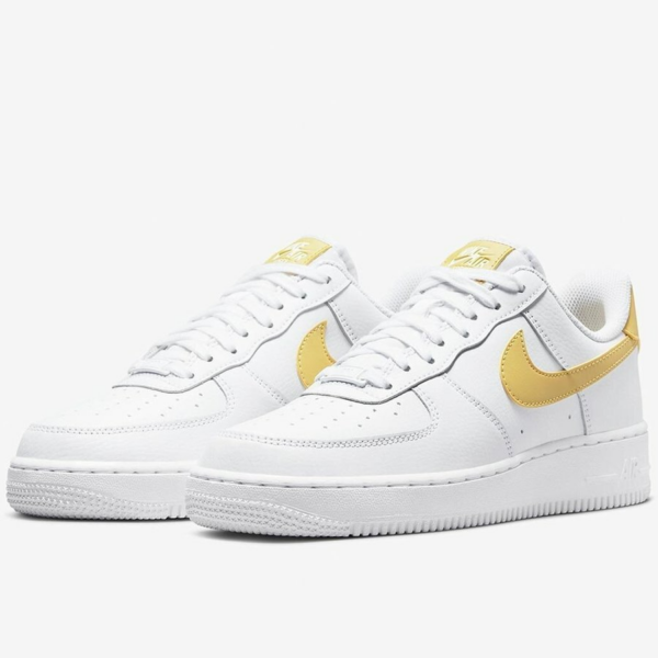 Giày Nike Wmns Air Force 1 '07 'Saturn Gold' 315115-170 - Ảnh 2