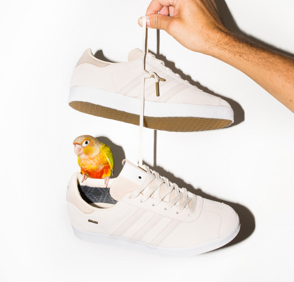 Giày Adidas Saint Alfred x Gazelle Gore-Tex 'Chalk White' BB0894 - Ảnh 2