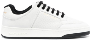 Giay Saint Laurent Low Top 'White' 713600-AAAWR-9030