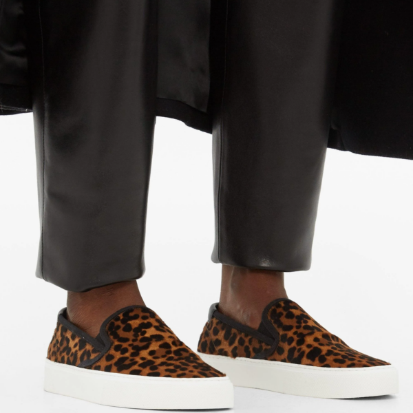 Giày Saint Laurent Venice Low 'Leopard' 603496-2RR20-2038 - Ảnh 2