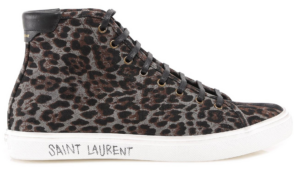 Giày Saint Laurent Leopard Pattern 606075-1ZB10-1740