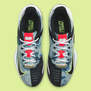 Alternative view of Giày Tennis Nike Naomi Osaka x Wmns Court Air Zoom GP Turbo 'US Open' DC9164-100