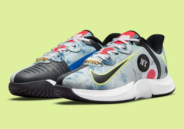 Giày Tennis Nike Naomi Osaka x Wmns Court Air Zoom GP Turbo 'US Open' DC9164-100 - Ảnh 6