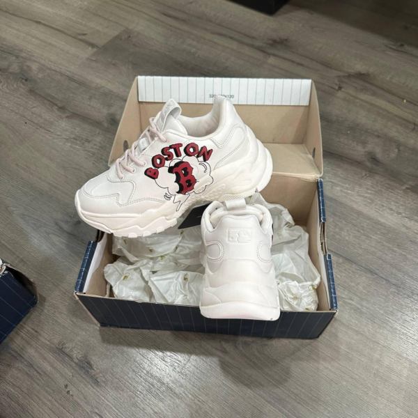Giày MLB Big Ball Chunky Like Boston Red Sox 'White' 32SHCL111-43P - Ảnh 5