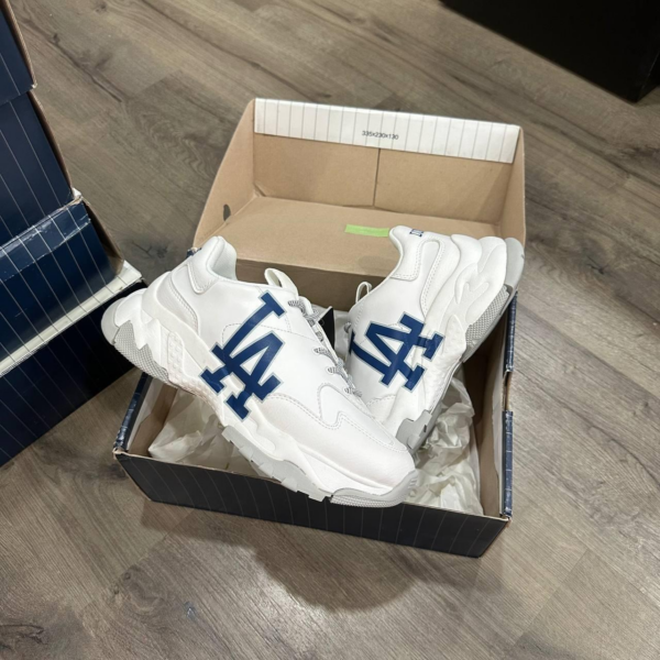 Giày MLB Big Ball Chunky A LA Dodgers 'White' 3ASHC101N-07WHS - Ảnh 6